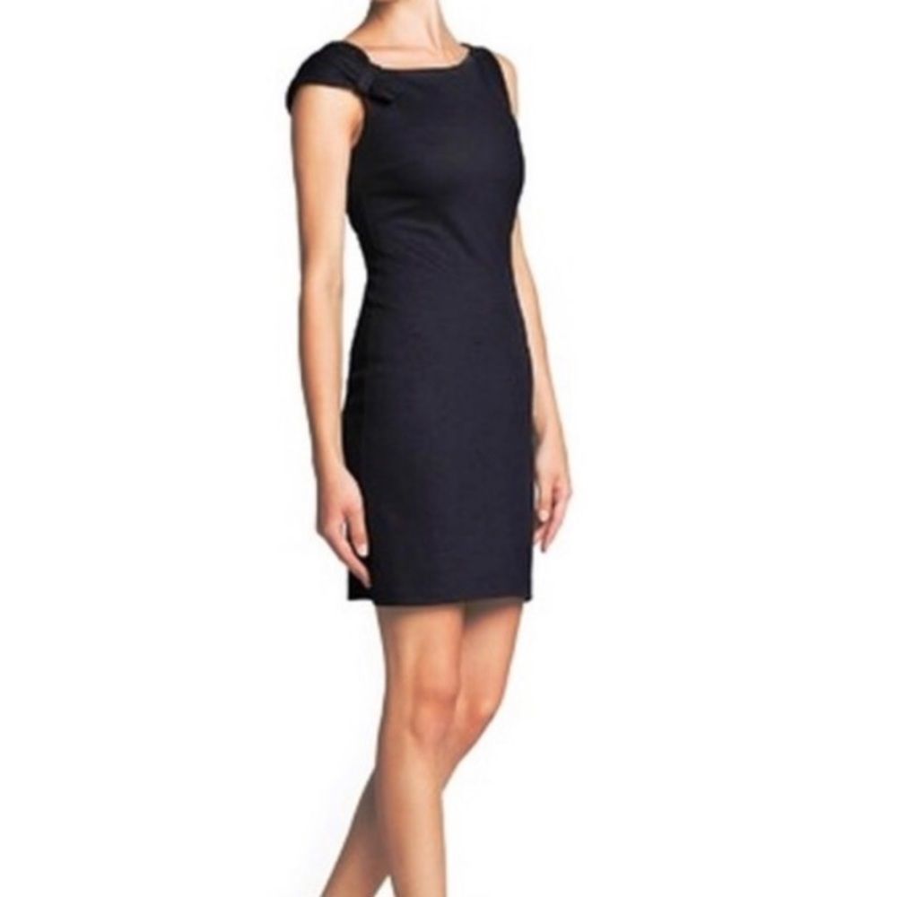 [MNG] Navy Blue Suit Dress - Size XS